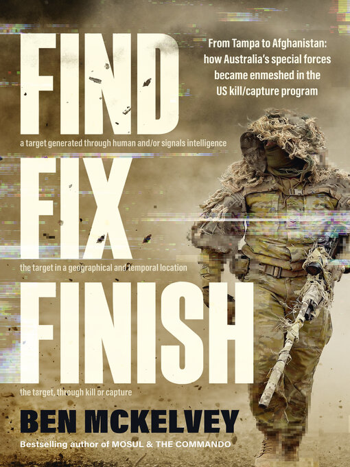 Title details for Find Fix Finish by Ben Mckelvey - Available